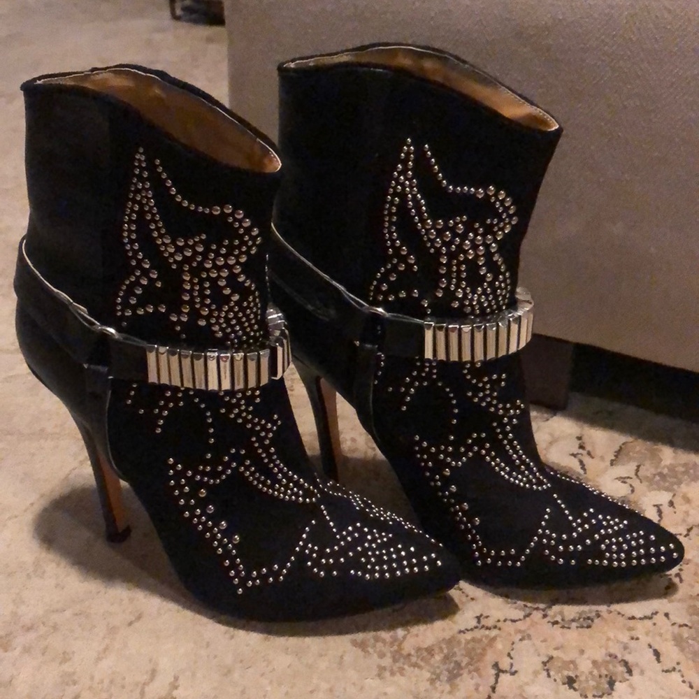 Studded pull on boots (Isabel Marant)